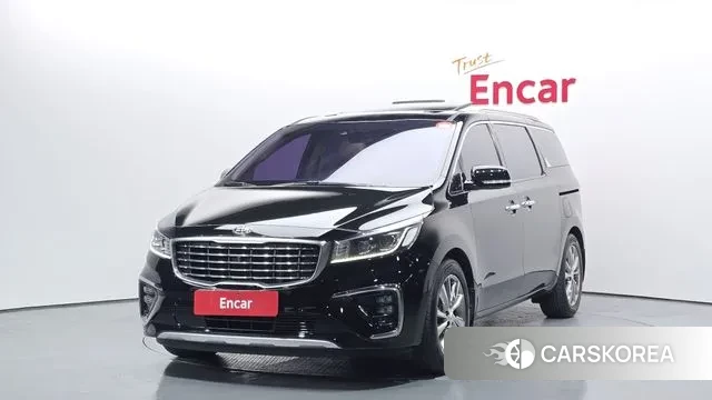 Kia The New Carnival 2018 Черный из Кореи