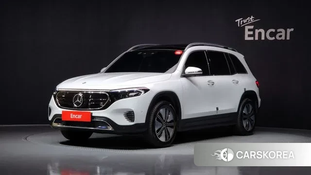 Mercedes-Benz EQB X243 2023 Белый из Кореи