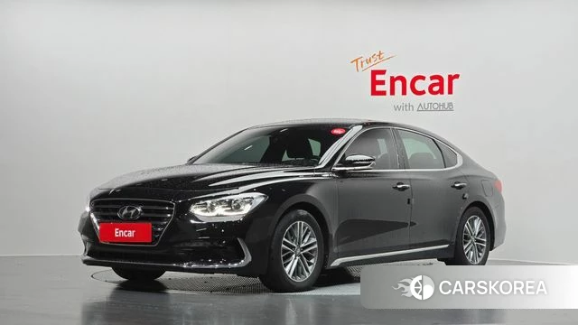 Hyundai Grandeur IG 2019 Черный из Кореи