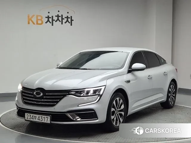 Renault Korea (Samsung) The New SM6 2022 Белый из Кореи