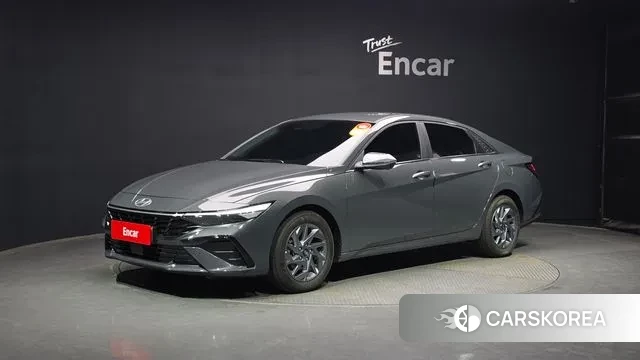 Hyundai The New Avante (CN7) 2023 Серый из Кореи