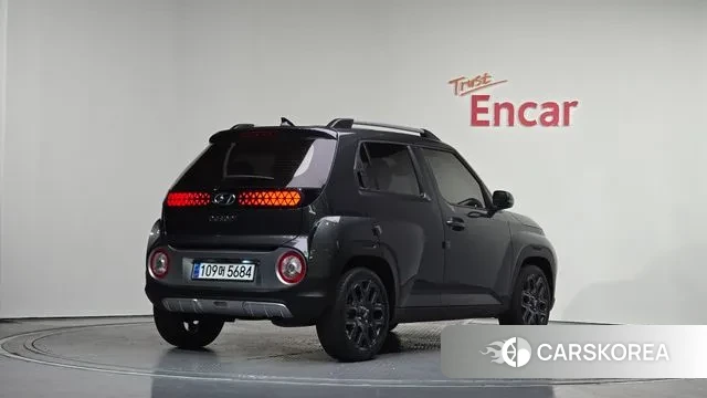 Hyundai Casper 2023 Серый из Кореи