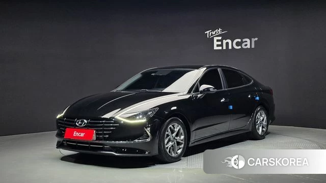 Hyundai Sonata (DN8) 2020 Черный из Кореи