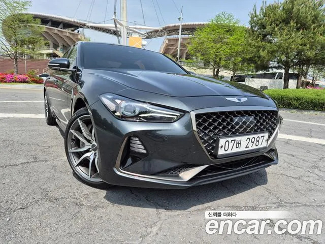 Genesis G70 2018 Серый из Кореи