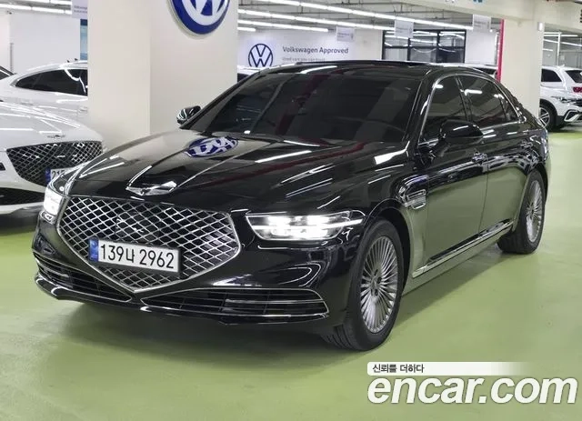 Genesis G90 2021 Черный из Кореи