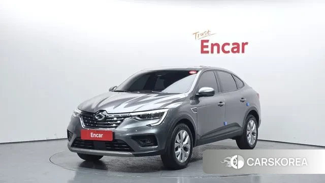 Renault Korea (Samsung) XM3 2021 Серый из Кореи
