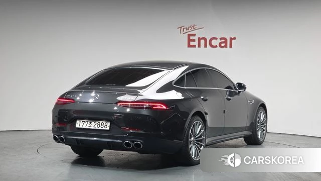 Mercedes-Benz AMG GT 2020 Серый из Кореи