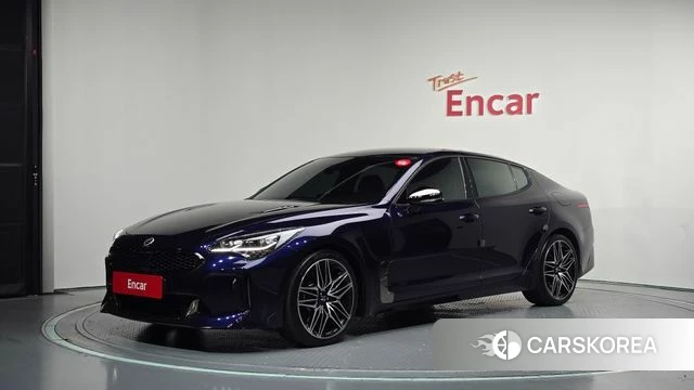 Kia Stinger Meister 2021 Синий из Кореи