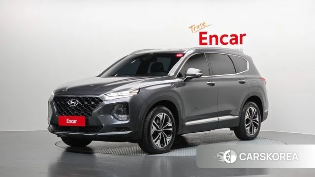 Hyundai Santa Fe TM 2018 Серый из Кореи