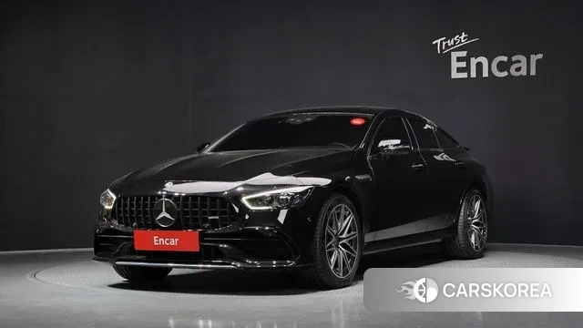 Mercedes-Benz AMG GT 2022 Черный из Кореи