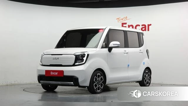 Kia The New Kia Ray 2024 Белый из Кореи