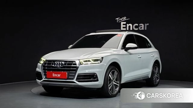 Audi Q5 (FY) 2020 Белый из Кореи