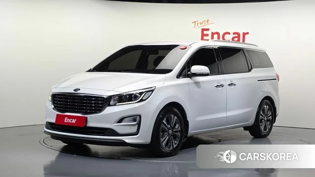 Kia The New Carnival 2018 Белый из Кореи