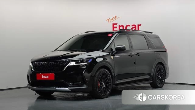 Kia Carnival 4th generation 2020 Черный из Кореи