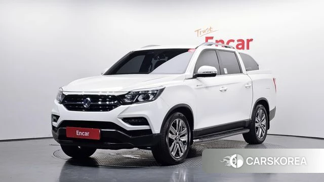 Ssangyong Rexton Sports 2019 Белый из Кореи