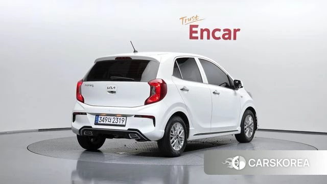 Kia Morning Urban (JA) 2022 Белый из Кореи