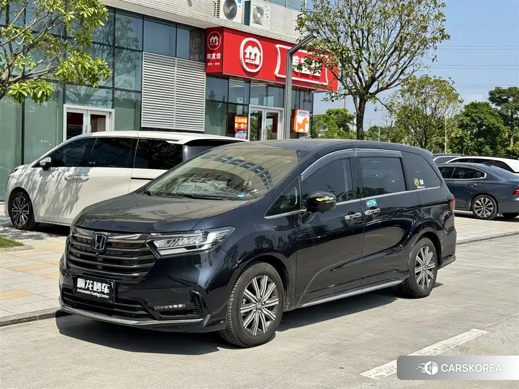 Honda Odyssey 2024 Черный из Китая