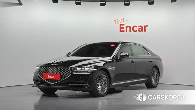 Genesis G90 2020 Черный из Кореи