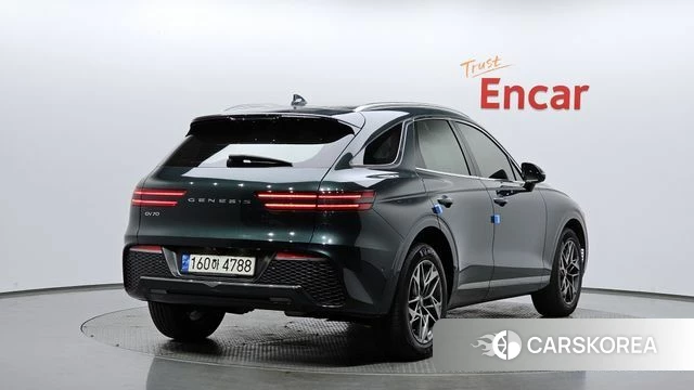 Genesis GV70 2021 Зеленый из Кореи