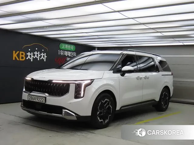 Kia The New Carnival 4th Generation 2024 Черный из Кореи