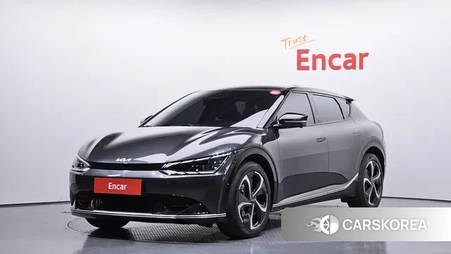 Kia EV6 2021 Серый из Кореи