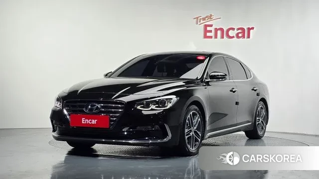 Hyundai Grandeur IG 2019 Черный из Кореи