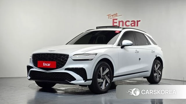 Genesis GV70 2025 Белый из Кореи