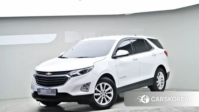 Chevrolet (GM Daewoo) Equinox 2020 Белый из Кореи