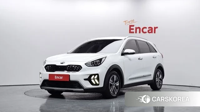 Kia The New Niro 2021 Белый из Кореи