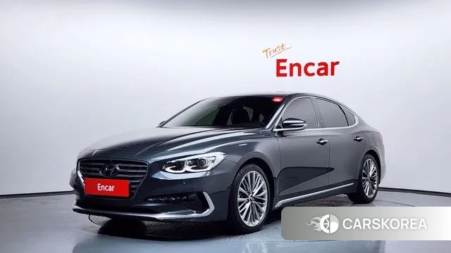 Hyundai Grandeur IG 2018 Серый из Кореи