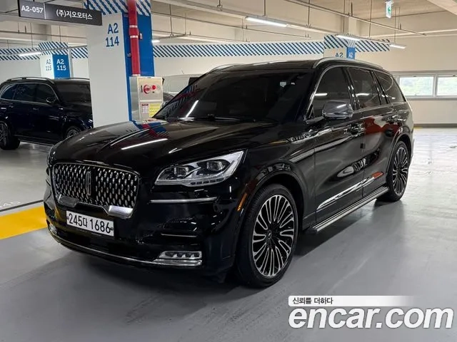 Lincoln Aviator 2nd generation id 2907300 из Кореи