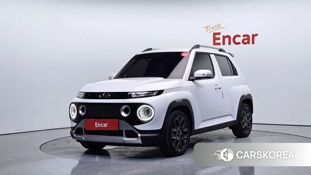 Hyundai Casper 2023 Белый из Кореи
