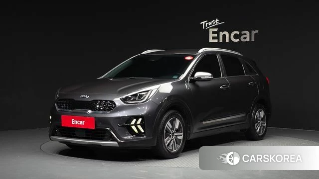Kia The New Niro 2021 Серый из Кореи
