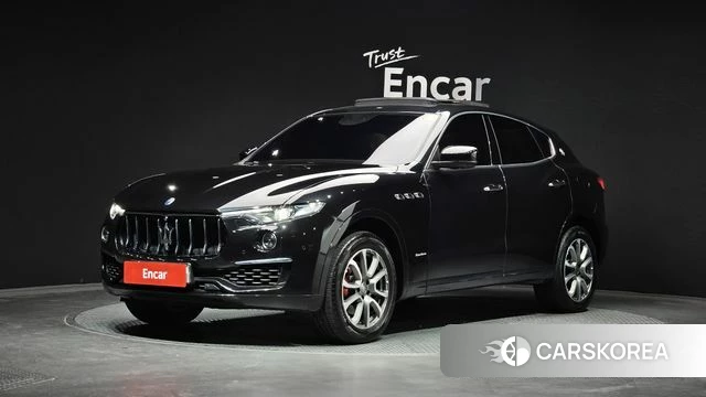 Maserati Levante 2019 Черный из Кореи