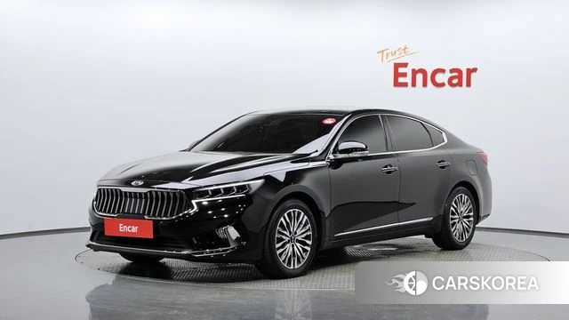 Kia K7 Premier 2020 Черный из Кореи