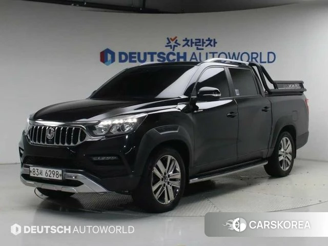 Ssangyong Rexton Sports Cannes 2019 Черный из Кореи