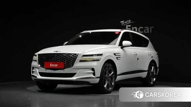 Genesis GV80 2022 Белый из Кореи