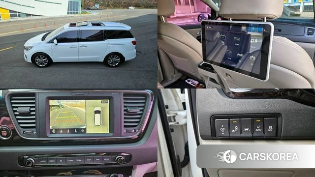 Kia The New Carnival 2020 Жемчужный цвет из Кореи