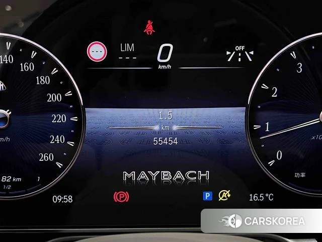 Mercedes-Benz Maybach S-class 2023 Черный из Китая
