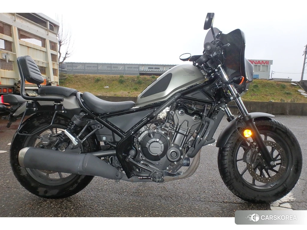 Проданный Honda REBEL 500 2019 из Японии