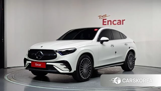 Mercedes-Benz GLC-Class X254 2024 Белый из Кореи