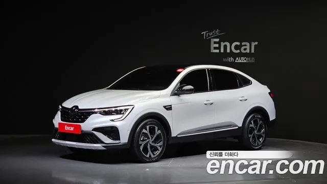 Renault Korea (Samsung) XM3 2022 Белый из Кореи