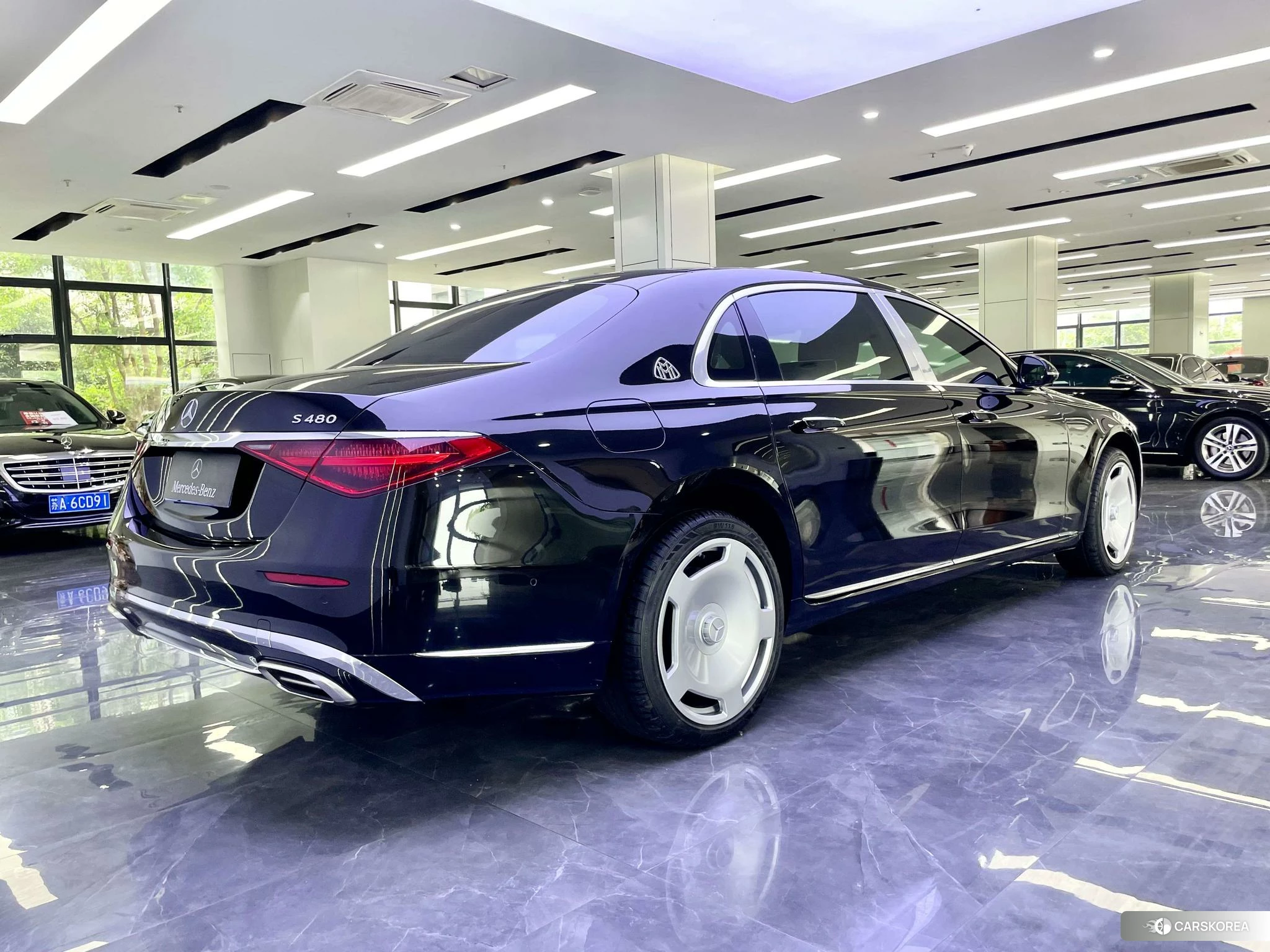 Mercedes-Benz Maybach S-Class 2022 Черный из Китая