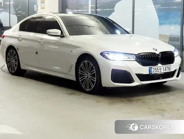 BMW 5 Series (G30) 2020 Белый из Кореи