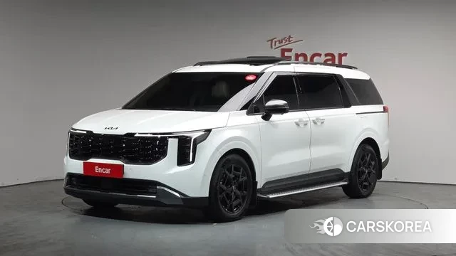 Kia The New Carnival 4th Generation 2025 Белый из Кореи