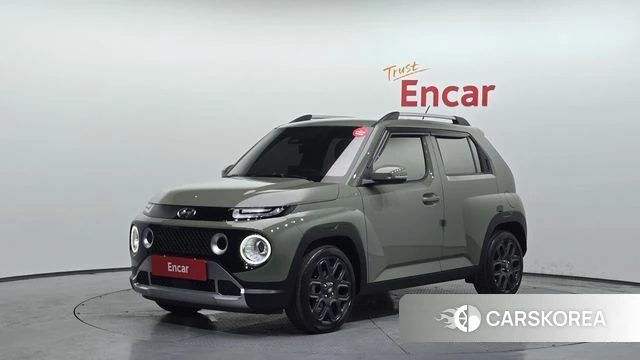Hyundai Casper 2022 Синий нефрит из Кореи