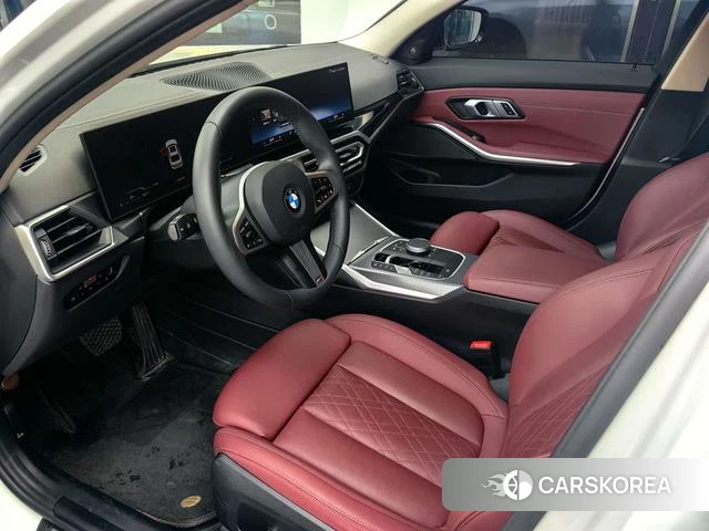 BMW 3 series 2024 Белый из Китая