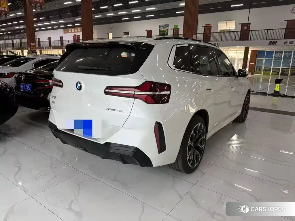 BMW X3 2026 Белый из Китая
