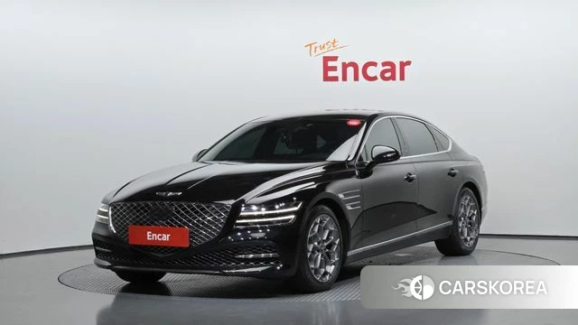 Genesis G80 (RG3) 2021 Черный из Кореи