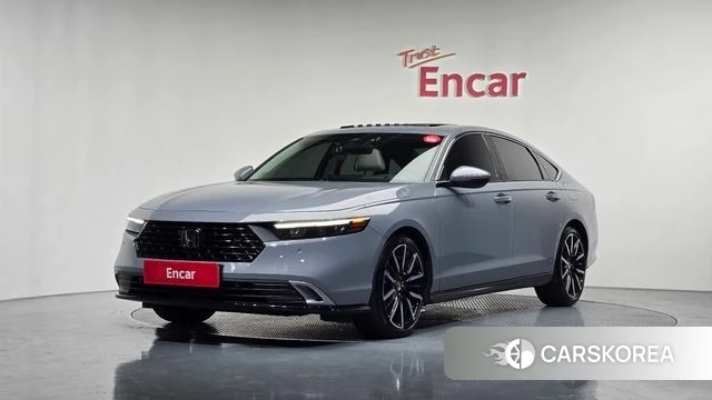 Honda Accord 11th Generation 2023 Серебристо-серый из Кореи